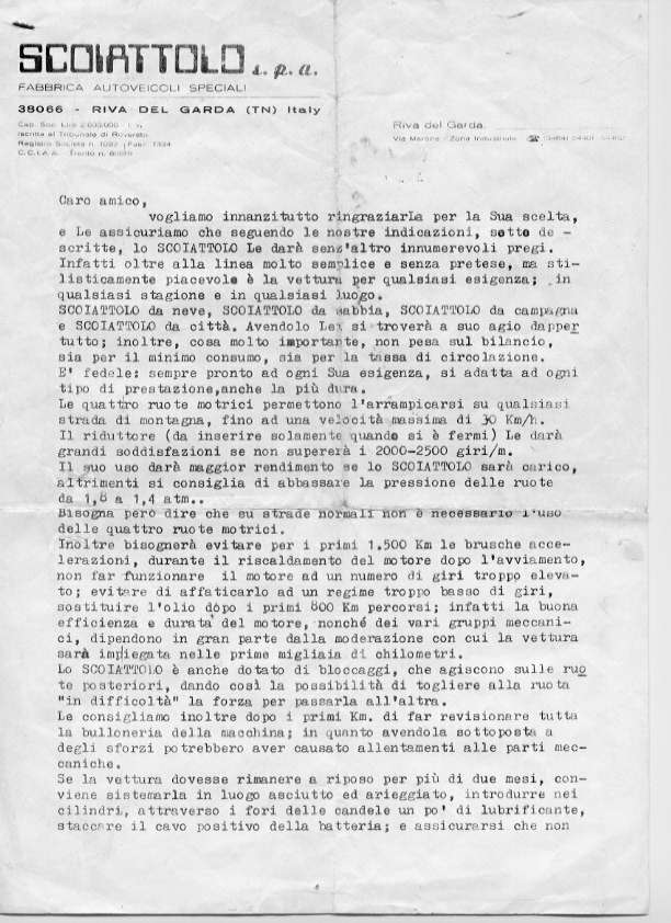 CAP Documentazione, Bild 6 von 6